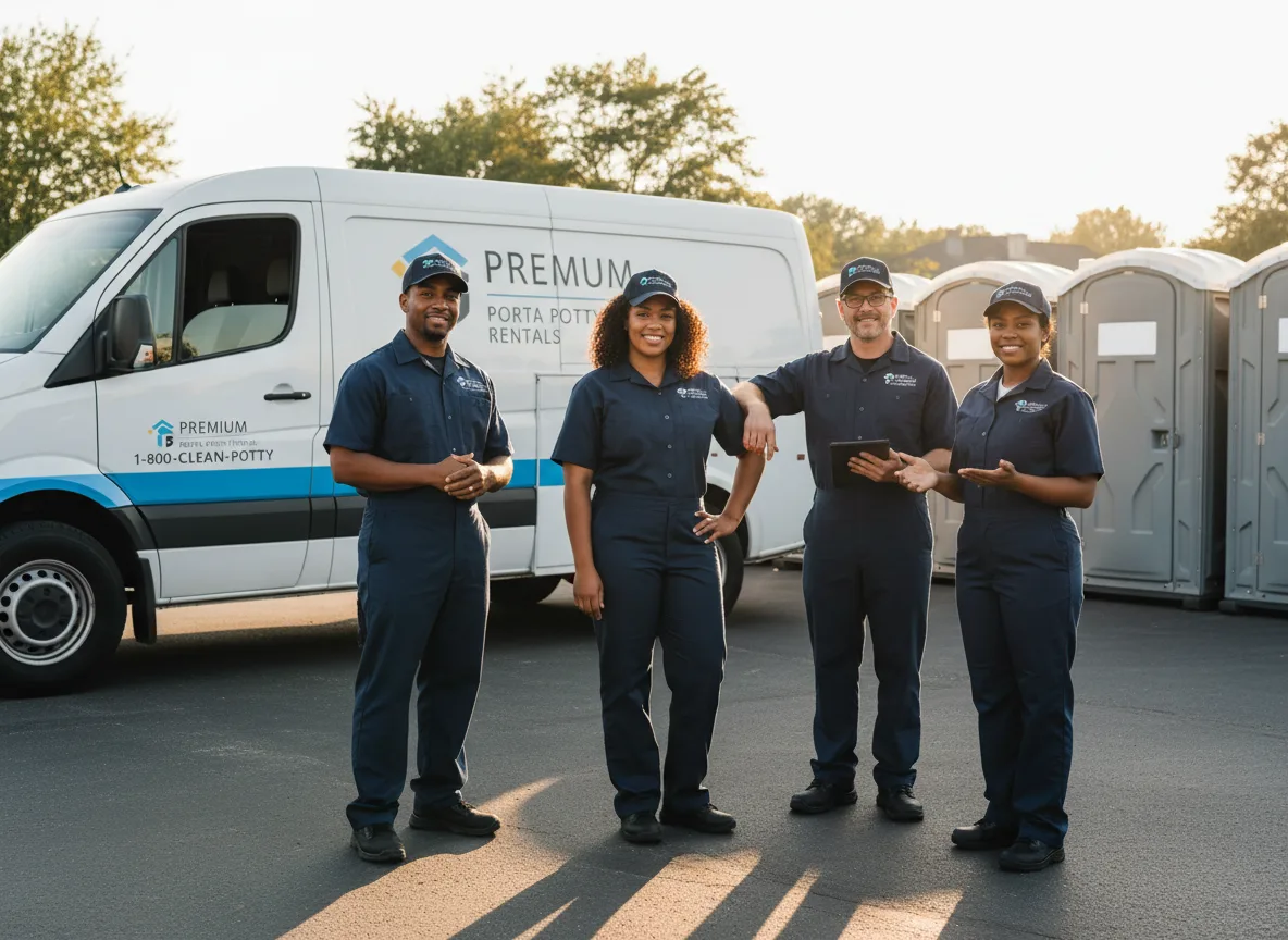 VIP Portable Toilets company in Clare, IL